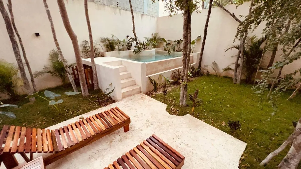 1 Bedroom Apartment In La Veleta With Private Pool And Garden トゥルム