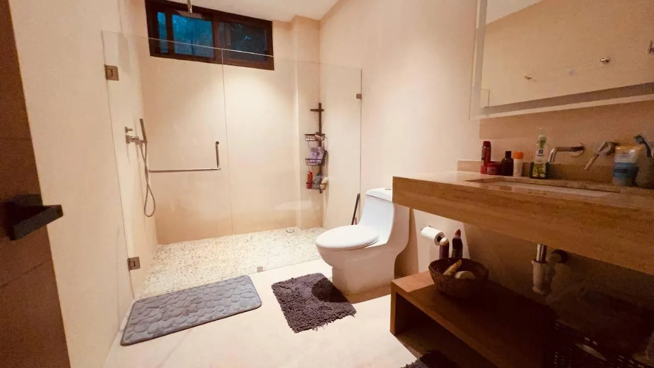 1 Bedroom Apartment In La Veleta With Private Pool And Garden トゥルム 0*,